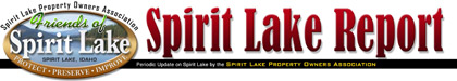Spirit Lake Report Newsletter Spirit Lake Report Newsletter